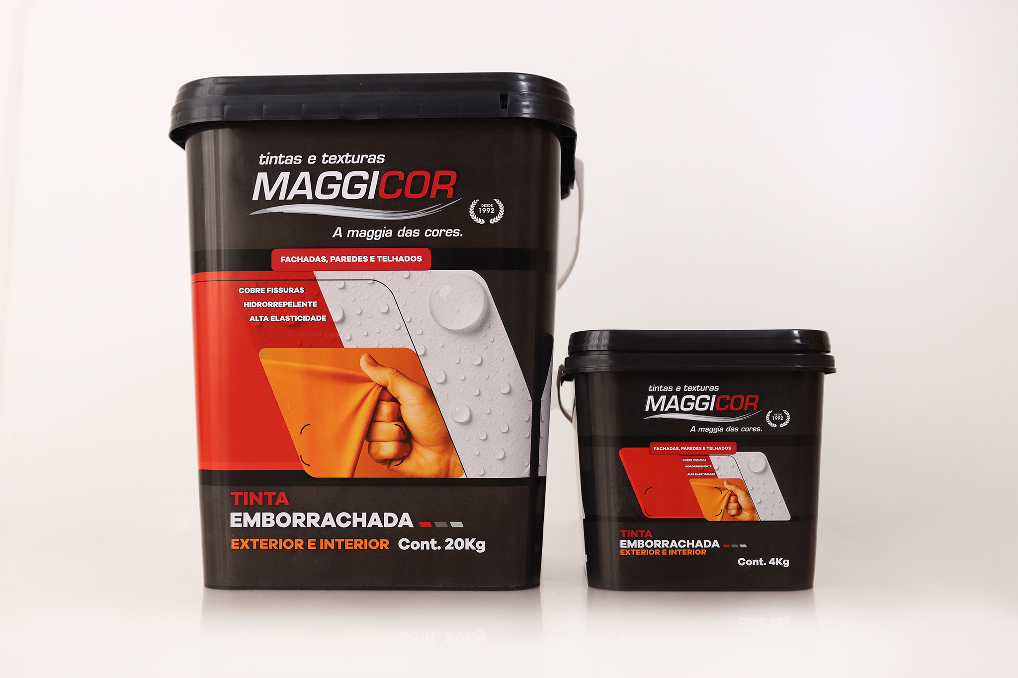 LÁTEX ACRÍLICO FOSCO EMBORRACHADO