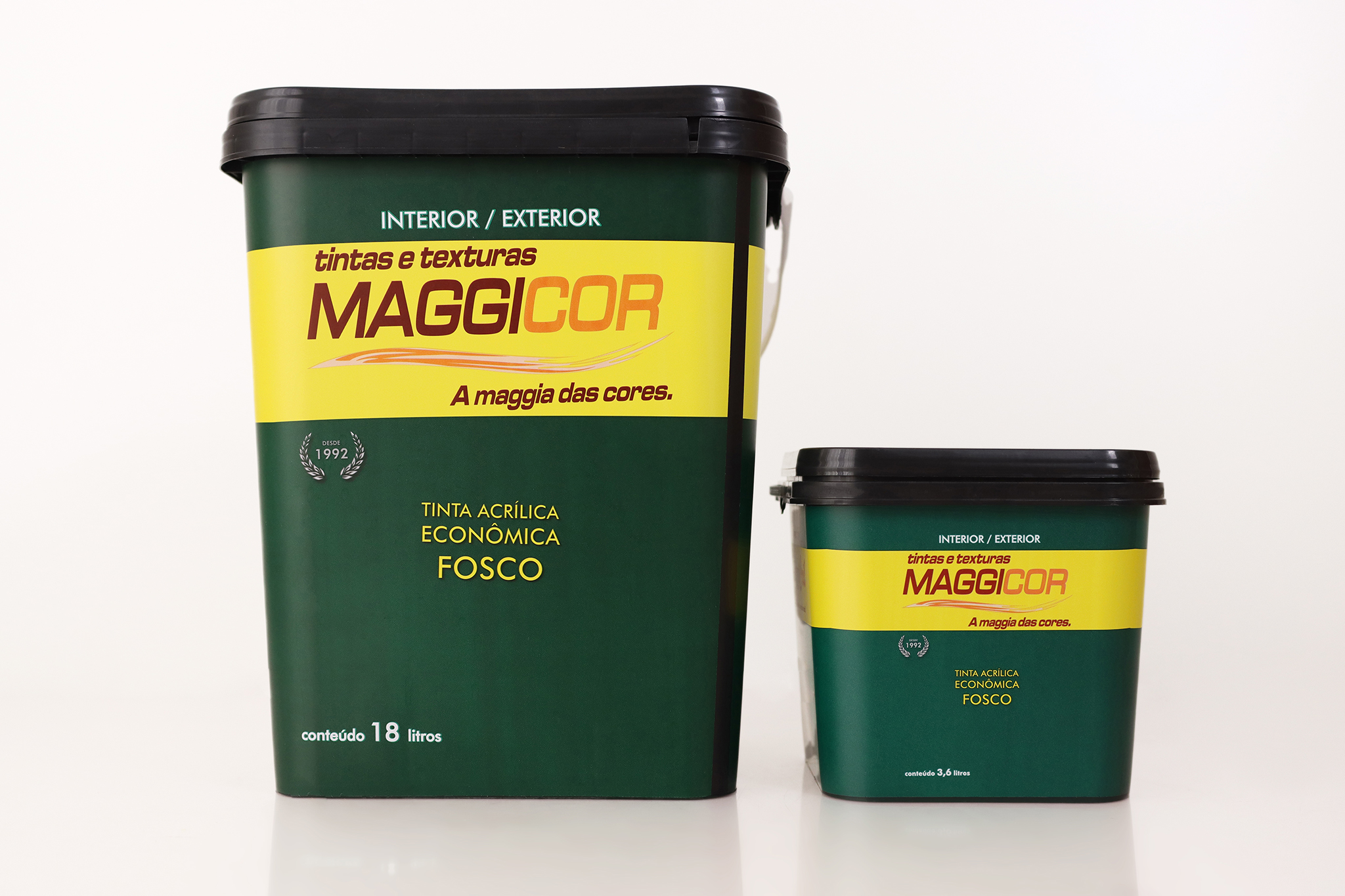 LÁTEX ACRÍLICO FOSCO MAGGICRIL
